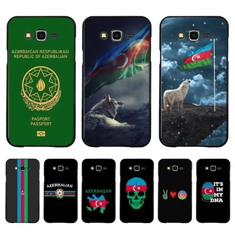 

Azerbaijan buta flag Phone Case For Samsung Galaxy J 4plus J6 J5 J72016 J7prime J7Core J6plus