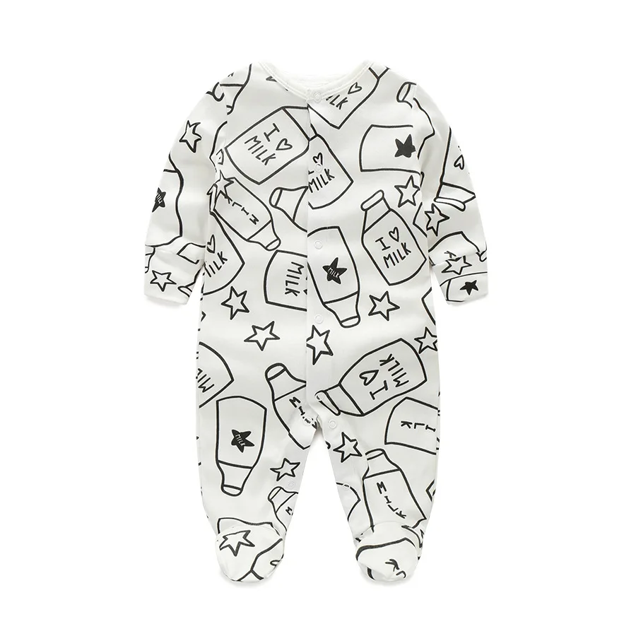 

ZWF1389 Newborn Baby Girl rompers Cotton Baby clothes Children's Fashion Kid Autumn Jumpsuit Boy Baby Rompers