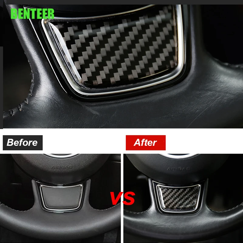 

Carbon Fiber Car Interior Decoration Sticker For Audi A6 A1 A3 A4 A6 A7