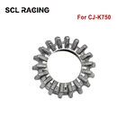 SCL гонки 1 пара Урал CJ K 750 Ретро глушитель Впускной двигатель выхлопная труба чехол Алюминиевый винт для BMW R50 R1 R12 R 71 M72