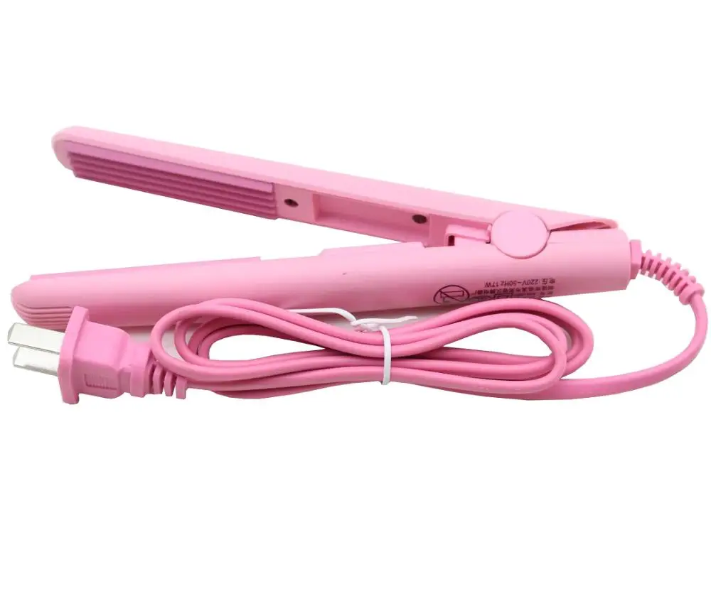 2020 Новый выпрямитель для волос мини выпрямители плоский утюжок завивки с