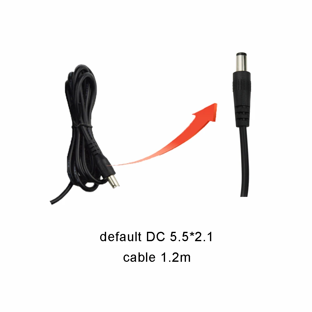 Высококачественный 6 в 1 А новый преобразователь переменного тока 100 240 В адаптер