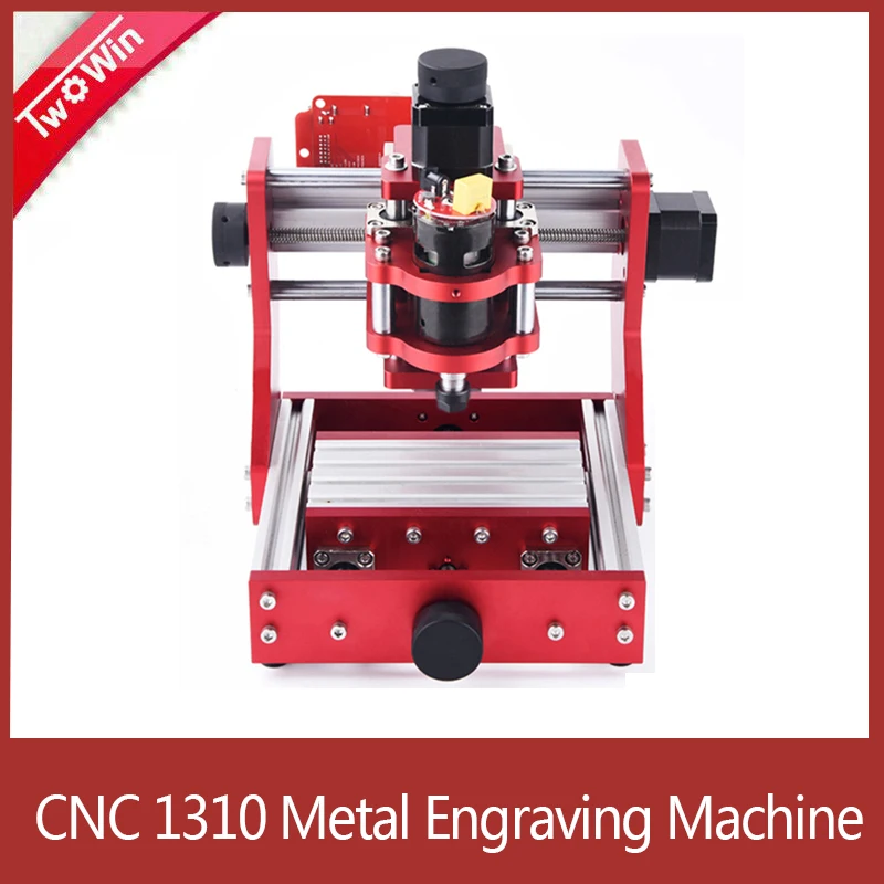 Станок с ЧПУ, CNC 1310, гравировальный станок для резки металла, ПВХ pcb алюминиевый медный гравировальный станок, полностью металлический каркас, мини-станок с ЧПУ