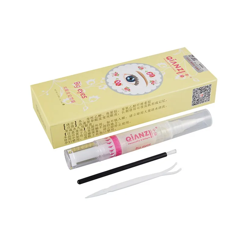 Невидимый крем для двойного век стойкий не стикер клей Прозрачный Крем подтяжки