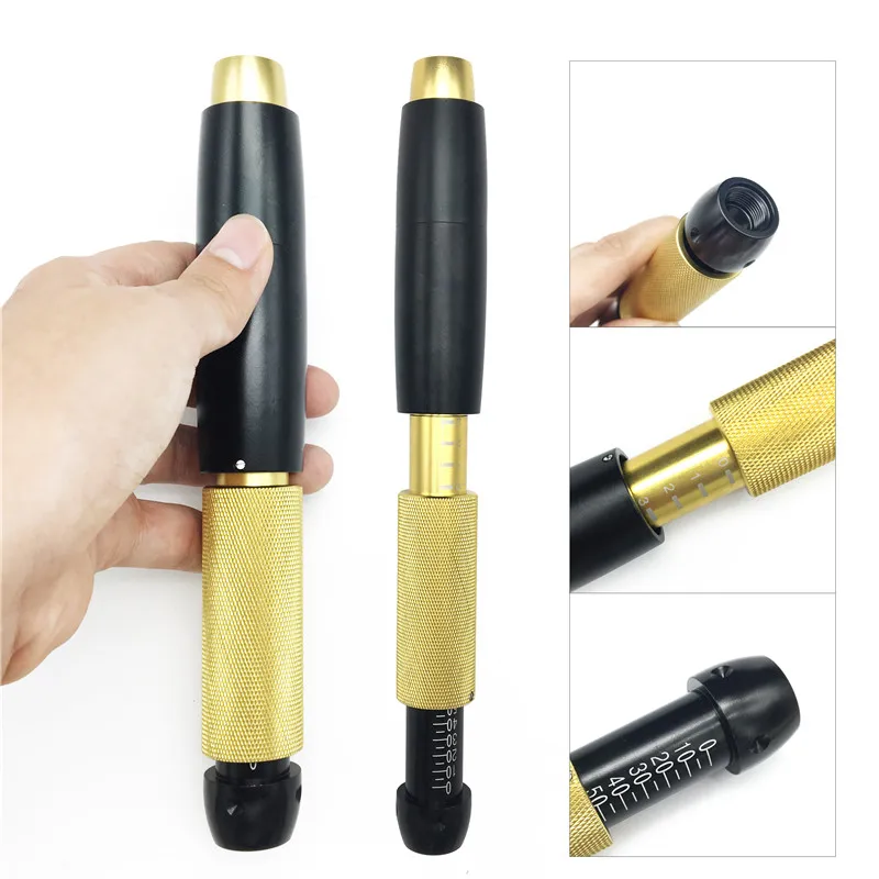 0 5 чистая гиалуроновая Ручка 3 уровня давления регулируемый распылитель инъекции