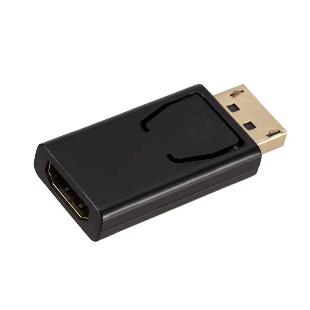 Переходник с порта дисплея на HDMI-совместимый штекер-гнездо переходник порт DP 1080P