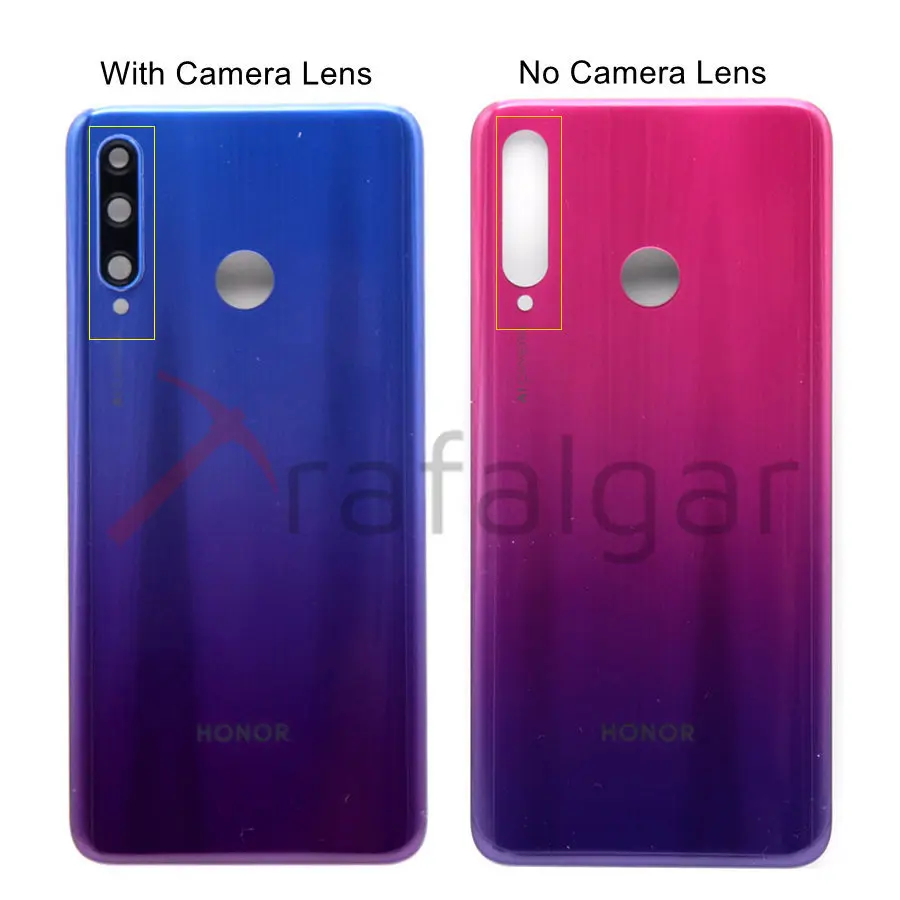 Пластиковый чехол для Huawei Honor 10i задняя крышка батарейного отсека 20i корпуса