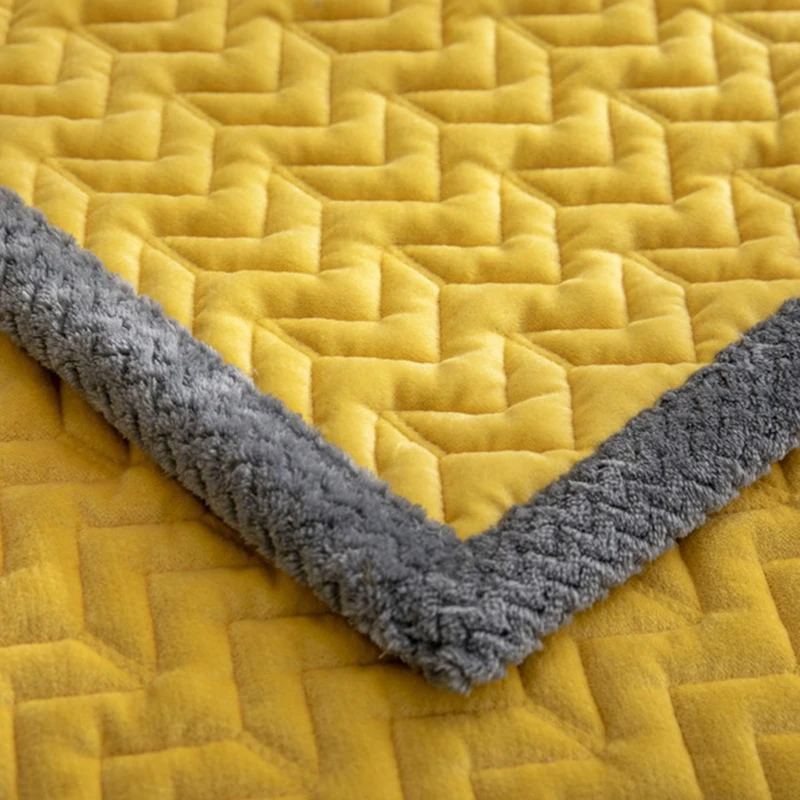 Современная простая волнистая вышивка широкополая кристаллическая флисовая