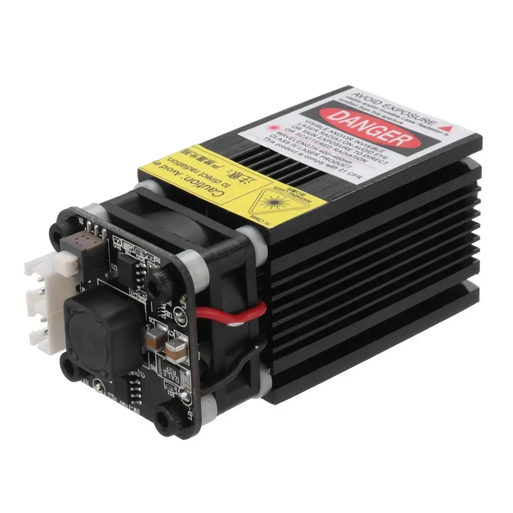 FB04-1600 1600mW 445nm Blue Laser Module 2*2.54-2P TTL/PWM Modulation DIY Engraver for EleksMaker | Инструменты