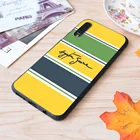 Айртон Сенна шлем Принт мягкий силиконовый матовый чехол для Samsung Galaxy S Note и Galaxy A