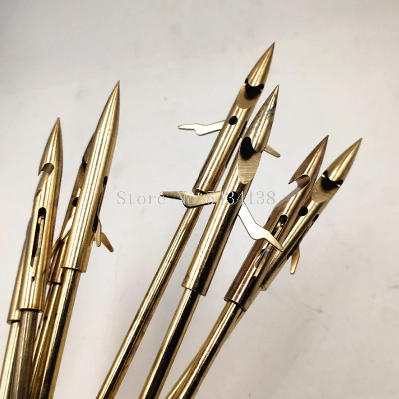 

3PCS professional outdoor hunting stainless steel slingshot shooting fish fish dart outdoor hunting shooting slingshot accessori