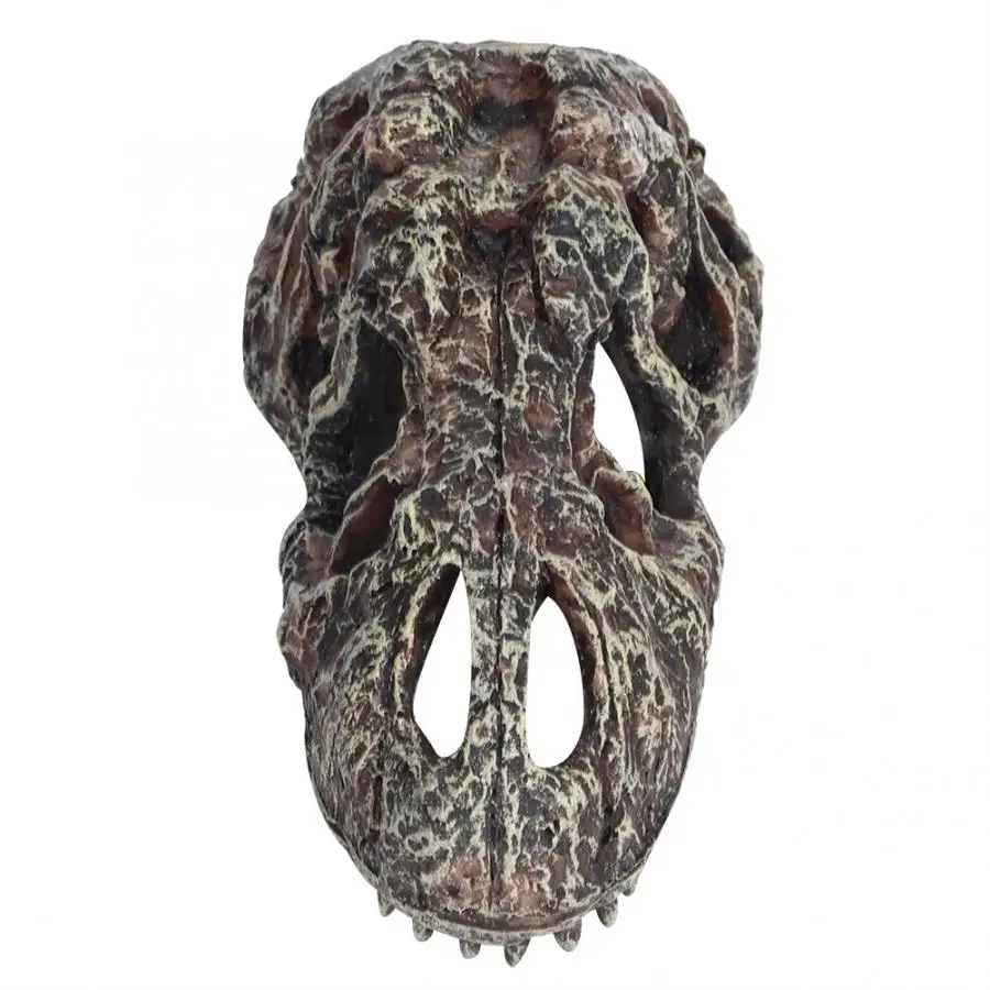 Смола скрытие пещера аквариумные и террариумные Аквариума Рептилия черепаха