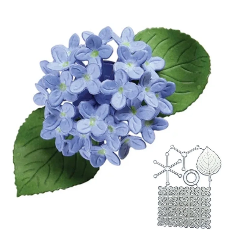 Новые штампы для резки цветов металлические скрапбукинга DIY декоративные