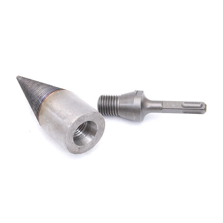 

Screw Splitting Cone Twist Firewood Drill Bit Wood Splitter U Anti-Skid Thread