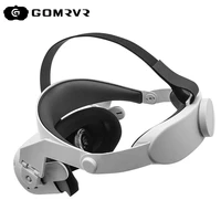 gomrvr halo strap adjustable for oculus quest 2 vrincrease supporting force and improve comfort oculus quest2 accessories