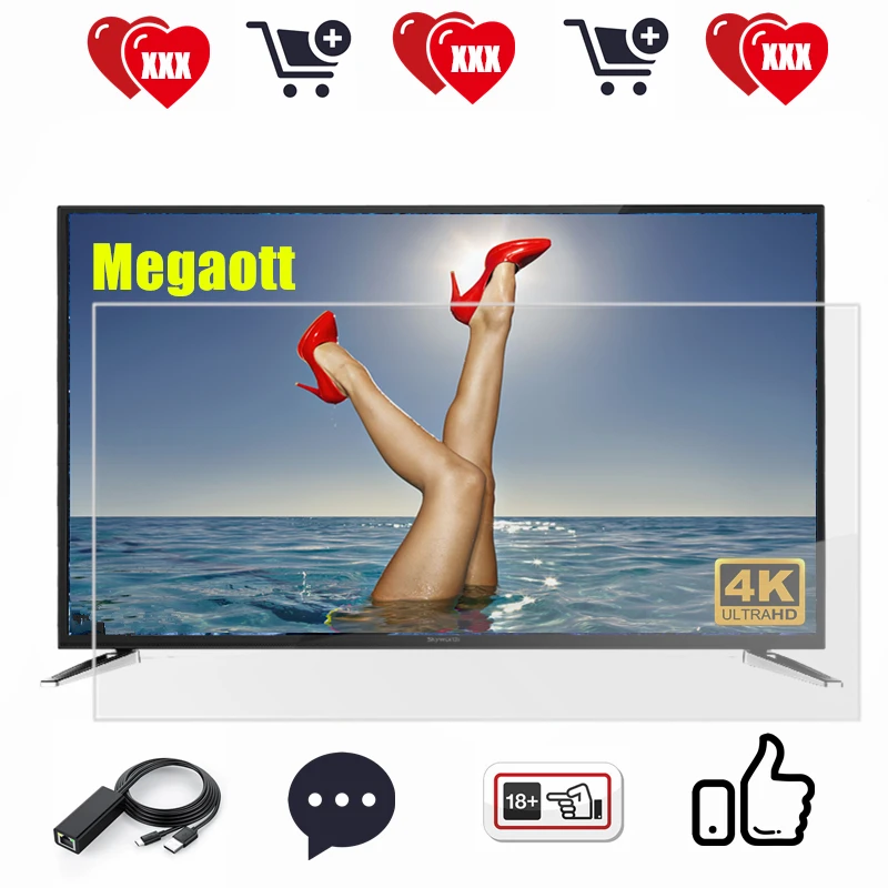 

Megaott Android XXX Smarttv screen protector Smooth Value Privacy Filter intelligent tv Tablet PC Laptop xxx screen protector