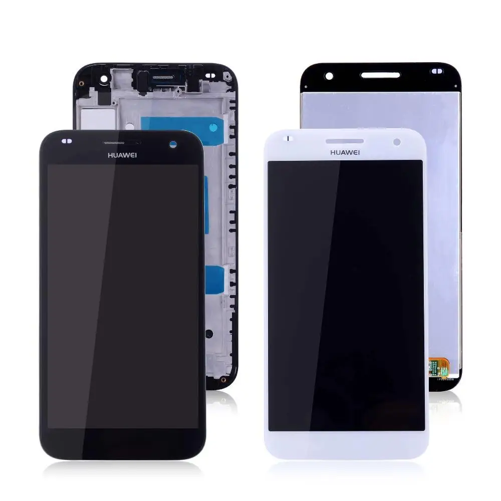 5 &quotОригинальный дисплей для HUAWEI G7 ЖК экран с рамкой дигитайзер I01 I03 l01|Экраны