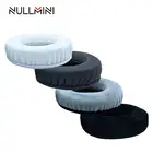 Сменные амбушюры NullMini для наушников ES9, ES10, ESW9, ESW10 ATH-ES7 г., кожаный чехол или бархатные наушники