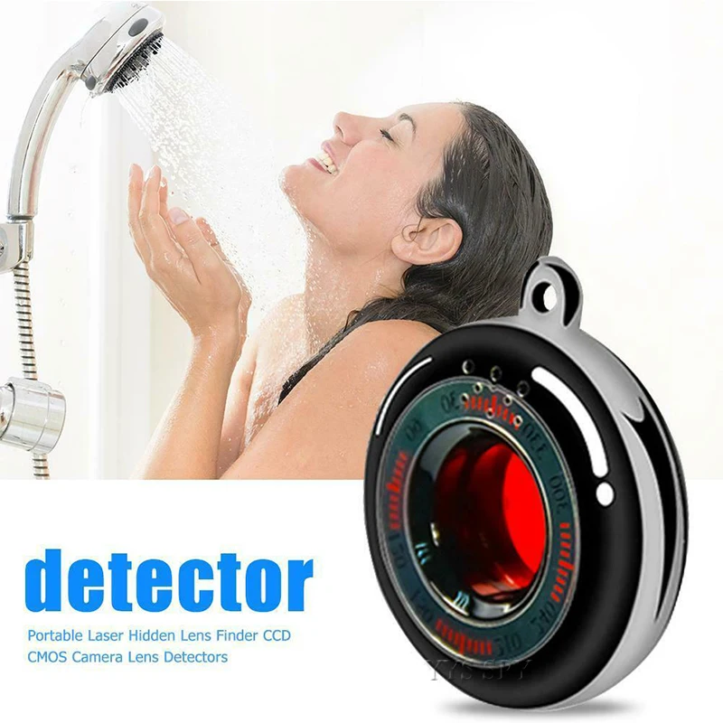 mini k100 travel laser lens detector portable anti spy camera finder vibrate anti thief candid pinhole hidden cam bug scanner free global shipping