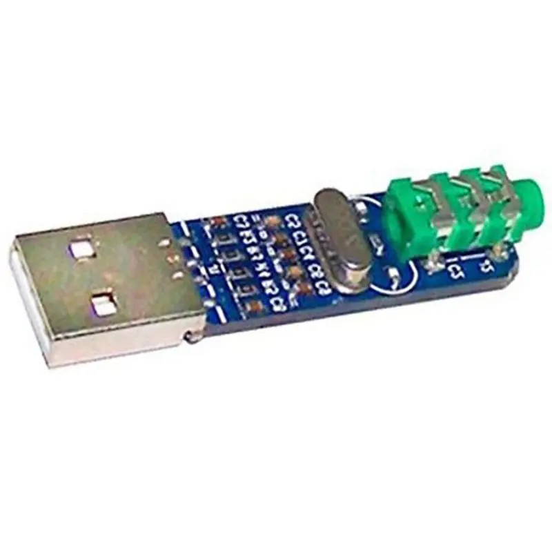 5 в USB питание PCM2704 мини звуковая карта DAC декодер плата для ПК | Электроника