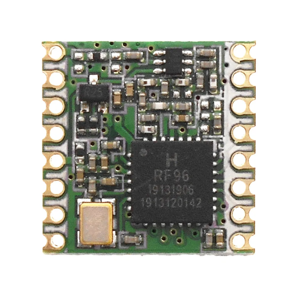 100 шт./лот в наличии RFM95 катушке RFM95W 868 МГц 915 LORA SX1276 беспроводной модуль