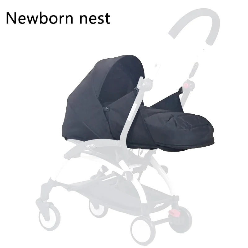 Детская коляска для новорожденных 0 6 м зимняя корзина Babyzen Yoyo + Yoya Babytime Детские