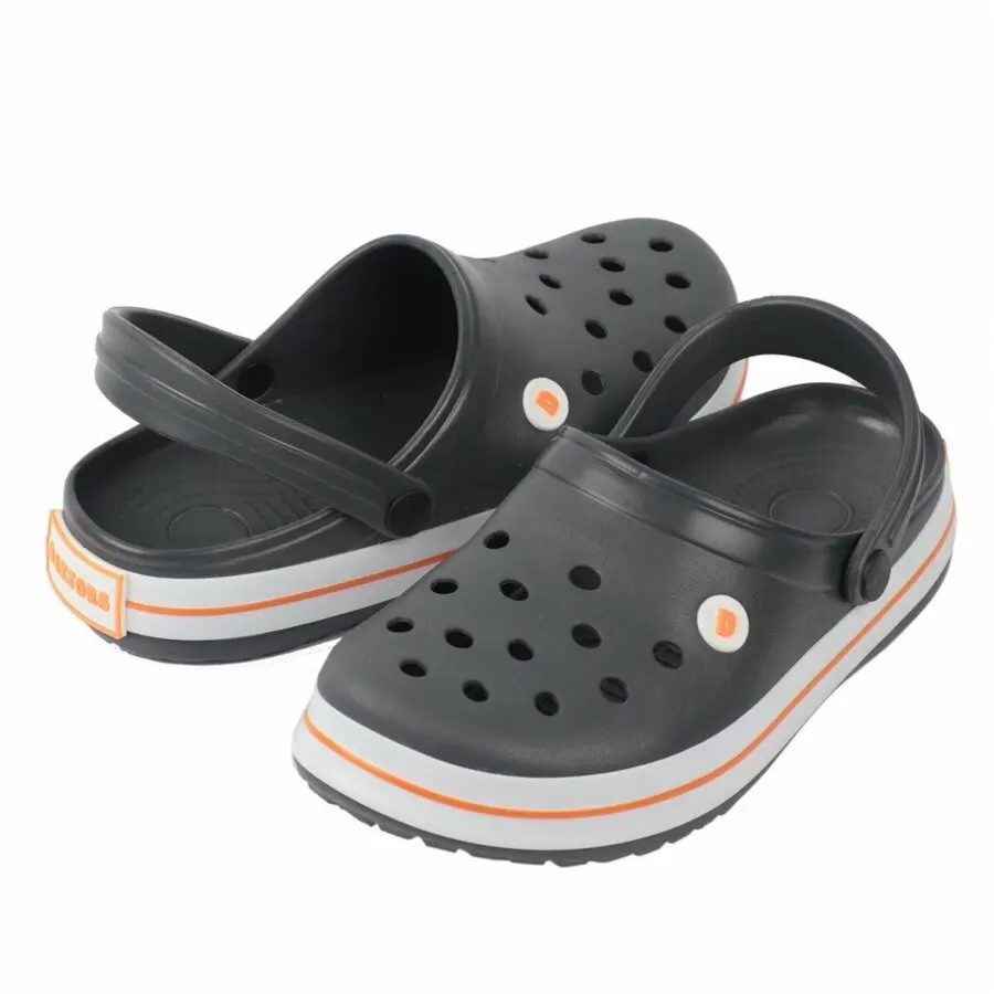 

Daxtors D0079 Unisex Casual Slippers_Gray
