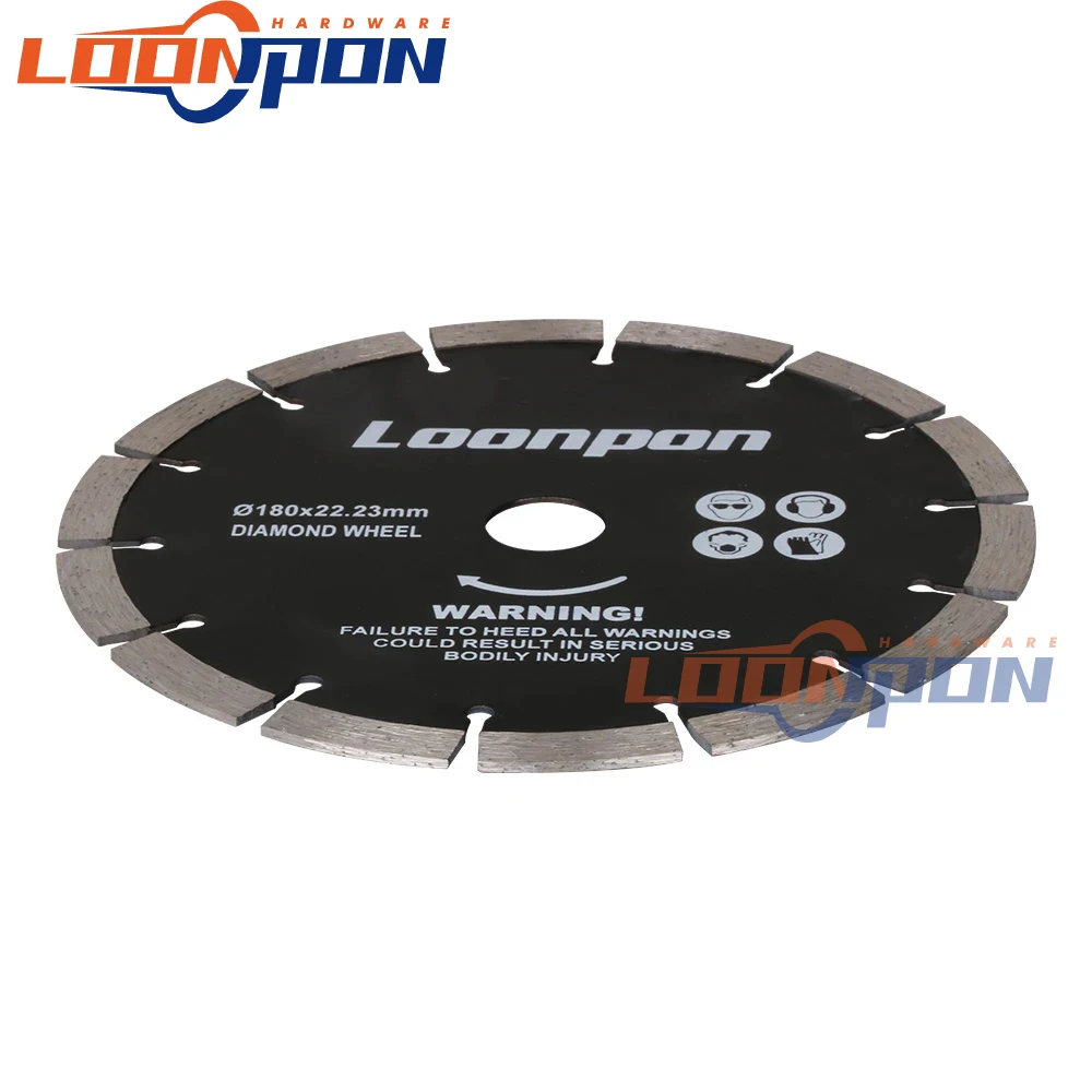 Алмазная пила 7/9 дюйма отрезной диск для влажной/сухой циркулярной резки плитки