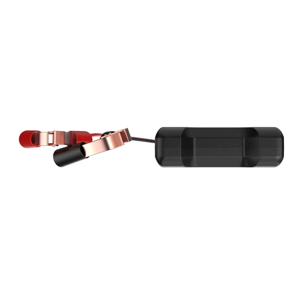 Тестер батареи BM410 12~ 24V медный зажим версия автомобиля цифровой 6 светодиодный светильник генератор авто анализатор батареи