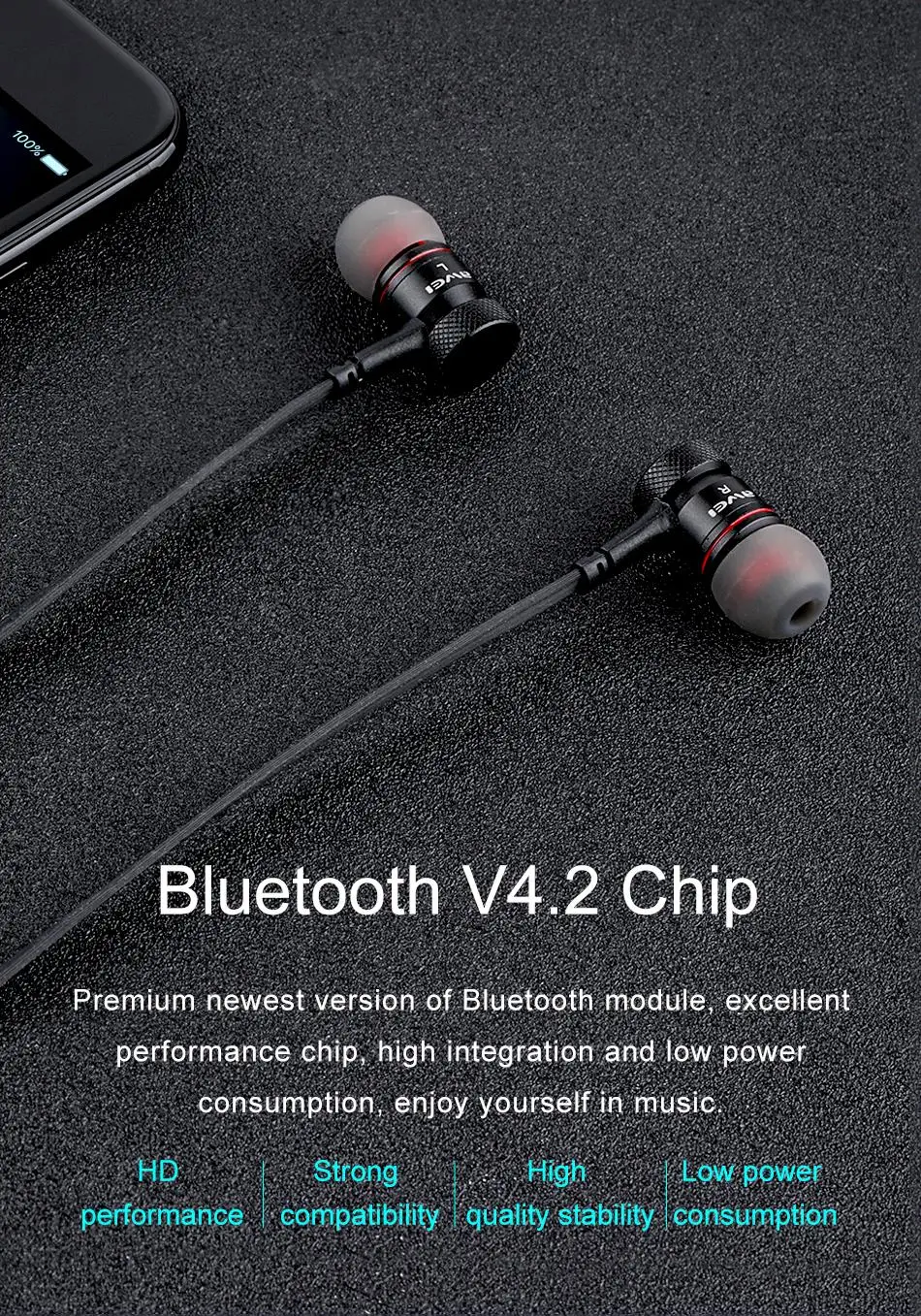 AWEI G10BL, беспроводные Bluetooth наушники, наушники, 3D стерео наушники, спортивные наушники с микрофоном, Fone de ouvido, гарнитура для телефонов