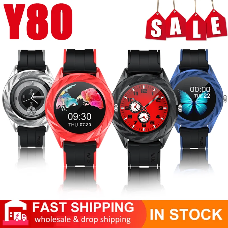 

Смарт-часы с Bluetooth, фитнес-трекером, пульсометром и тонометром