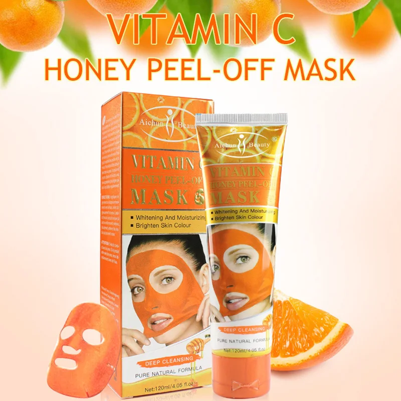 VC увлажняющая маска для пилинга мягкая контроля жирности очищающая поры лица