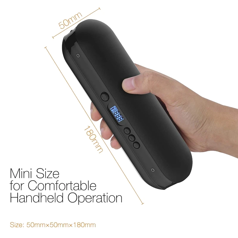 Портативный воздушный компрессор мини надувной электрический насос для