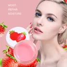 Фруктовый бальзам для губ, Увлажняющая помада с изменением цвета, натуральный алоэ, длительное увлажнение, уход за омертвевшей кожей, снимает сухость губ
