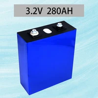eve 3 2v 280ah brand new version lifepo4 grade a fully matched diy rechargeable battery pack eu us tax free with busbars