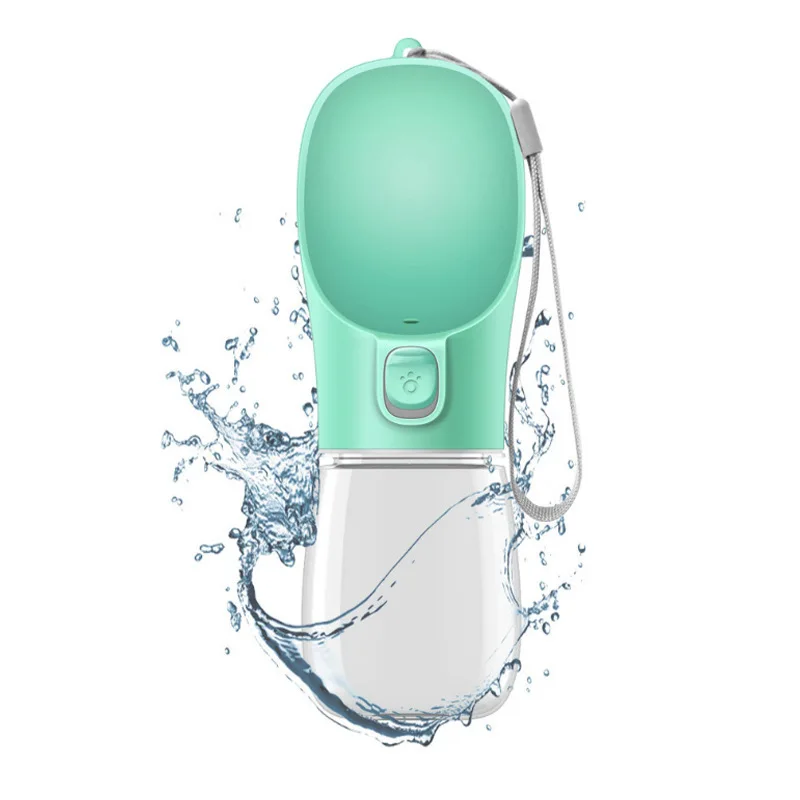 

350/550ML Portable Pet Dog Water Bottle For Small Large Dogs Travel Puppy Cat Drinking Bowl Bulldog Water Dispenser Feeder