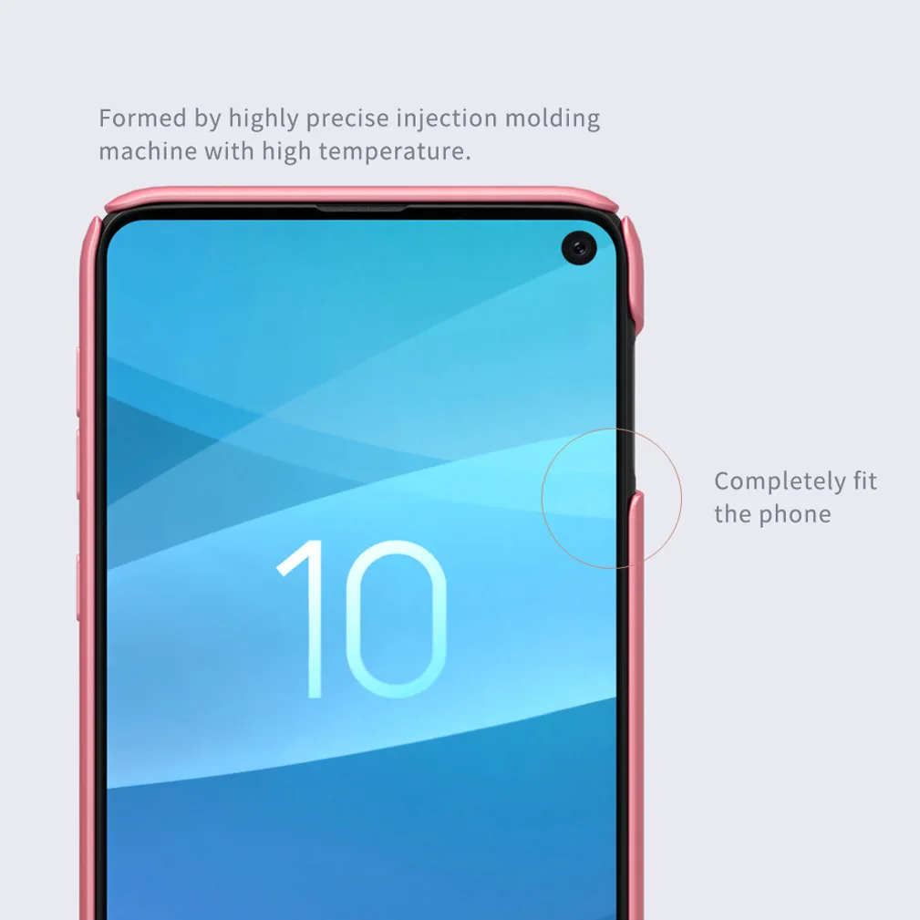 Для samsung Galaxy S10e чехол Nillkin Матовый Щит Жесткий чехол для samsung Galaxy S10e s10 lite 5,8''