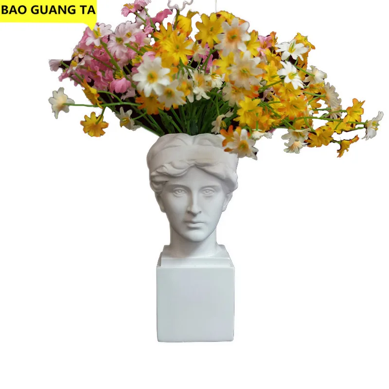 Бао Гуан та Давид Винус голова карандаш британская девушка искусство Скульптура