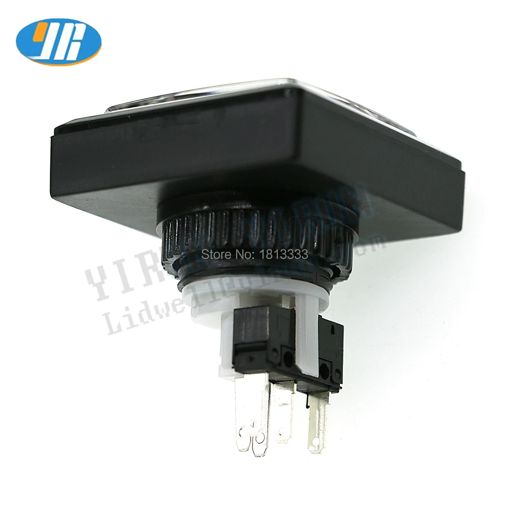 45 мм * светодиодный светильник с подсветкой кнопочный переключатель 12V Аркады