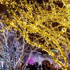 Светодиодная сказочная гирлянда s 10 м, 20 м, 30 м, 50 м, 100 м, праздничное украшение, рождественское освещение, уличная Водонепроницаемая гирлянда для свадьбы, нового года