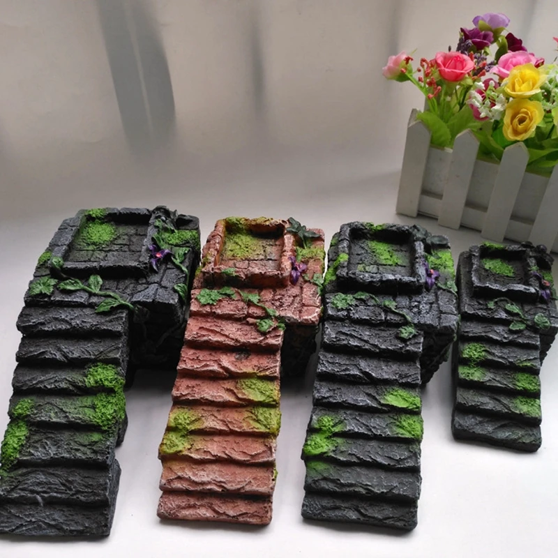 13*6*5 см аквариумная рыболовная черепаха платформа для скалолазания сушильная из