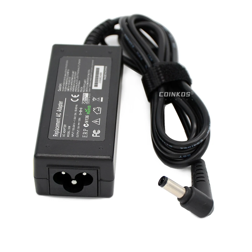 Блок питания для ноутбука Toshiba Mini NB200 AT100 B500 R33030 N17908 V85 NB50 19 в 5 А 2 x мм | Компьютеры и