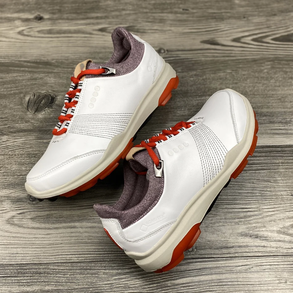 

Spikeless Golf Shoes Women's Golf Shoes Waterproof Professional Female Golf Sport Walking Sneakers Girls Training Shoes Golfer