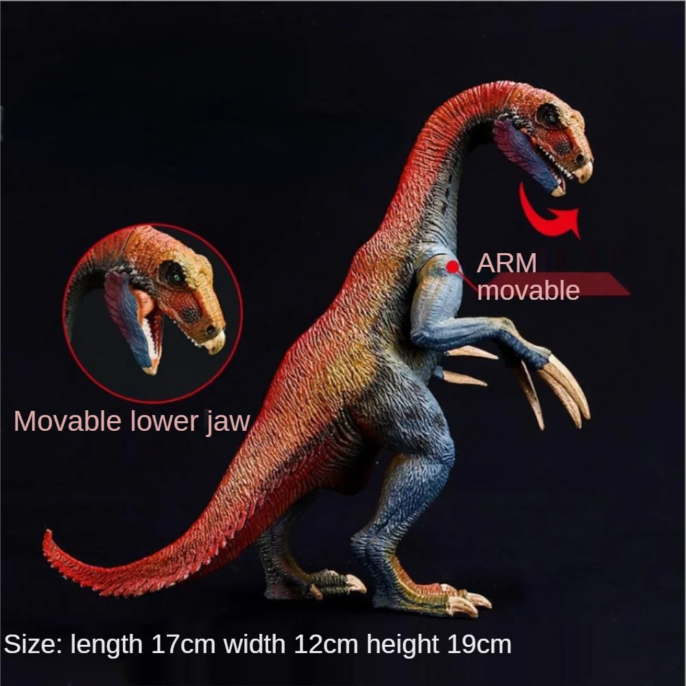 Realistic Dinosaur Figure Dragon Model Figurine Collection Scientific Art Plastic Toys Gift Collector | Игрушки и хобби