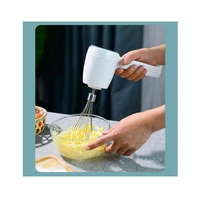 wireless electric whisk household mini handheld charging whipped creamy egg white baking tool automatic mixer
