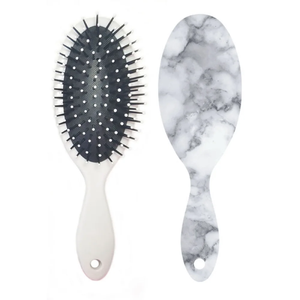 

Hot-selling cartoon comb airbag massage hairdressing comb marble airbag massage hair comb hair smoothing tool