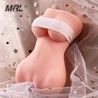 Карманная Реалистичная силиконовая игрушка для мужчин MRL, маленькая Реалистичная секс-кукла