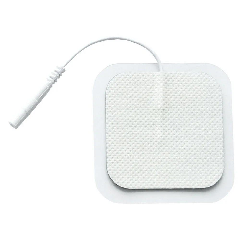 

Электрод для физиотерапии JYTOP 2,0 Jack 5*5 см, нетканый, послеродовой, реабилитационный, тканевая шпилька силикон электродный патч