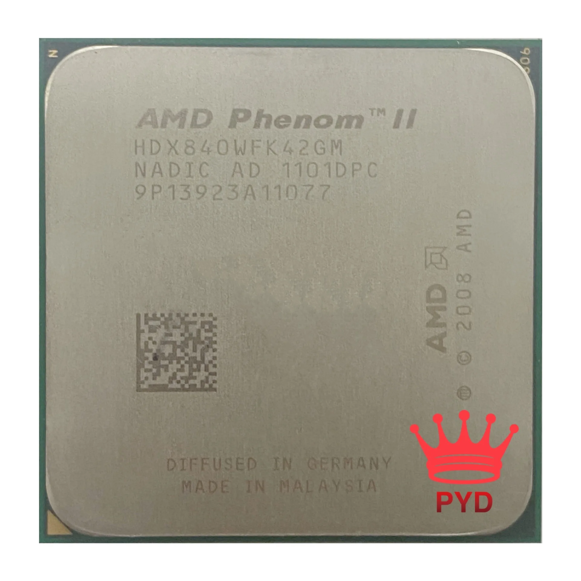 AMD Phenom II X4 840 2M 3 2G Socket AM3 938 pin Desktop CPU HDX840WFK42GM Desktop|Процессоры| |