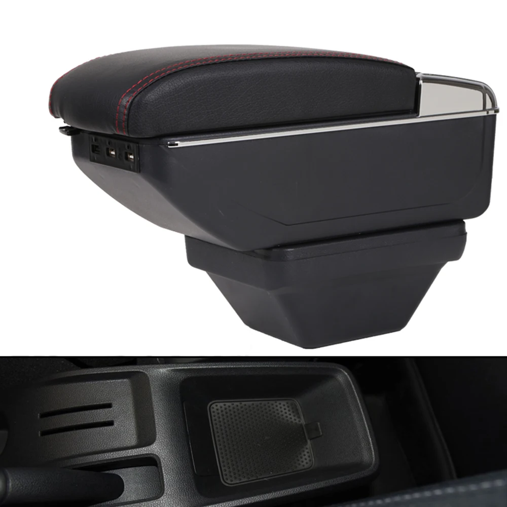 Подлокотник для MG ZS 2017 2018 центральная консоль Кожаный Автомобильный интерьер